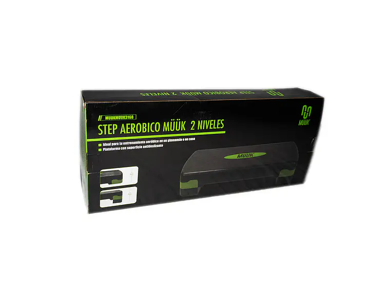 Step Aerobico Muuk 2 Niveles 6