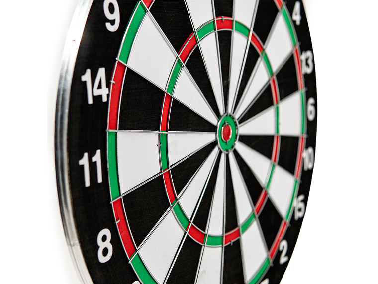 Tablero De Dardos Bus Sport 15 Pulgadas + 6 Dardos 4