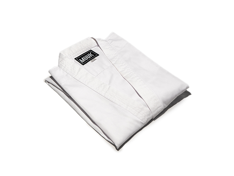 Traje De Karate Muuk Blanco 1