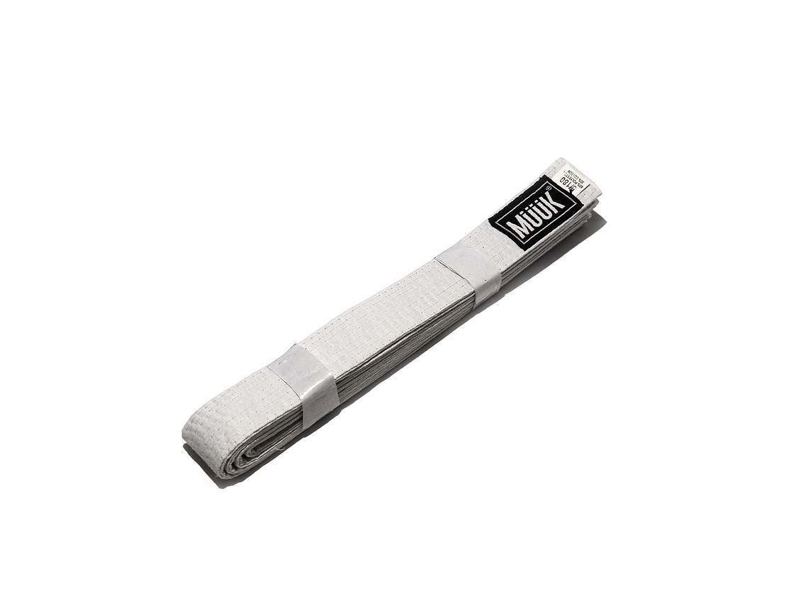 Traje De Karate Muuk Blanco 3