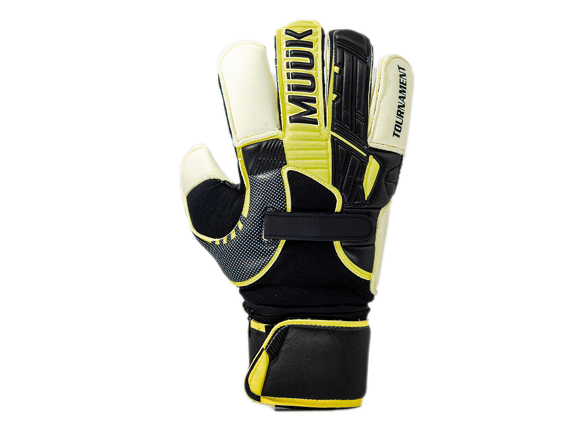 Guante De Arquero Muuk Tournament Negro-Verde 4