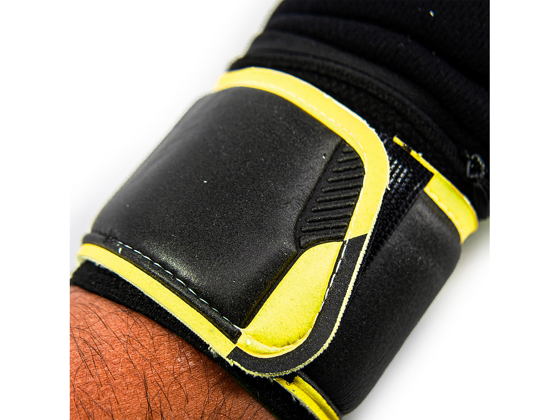 Guante De Arquero Muuk Tournament Negro-Verde 3