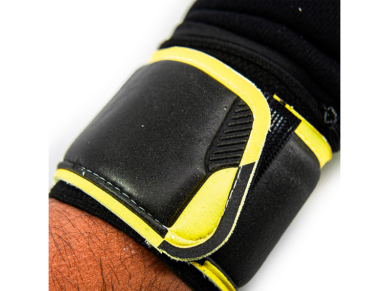 Guante De Arquero Muuk Tournament Negro-Verde 3