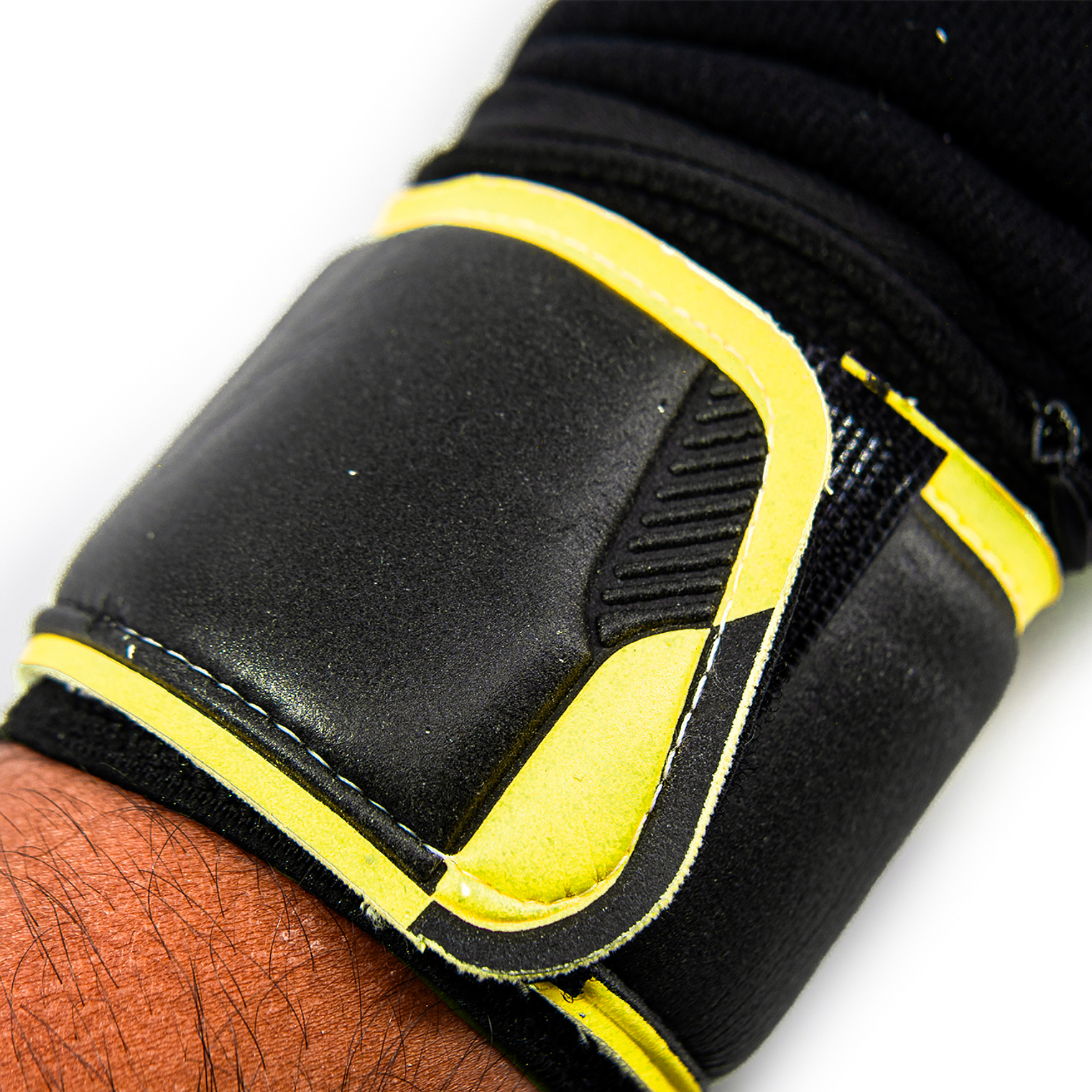 Guante De Arquero Muuk Tournament Negro-Verde 3