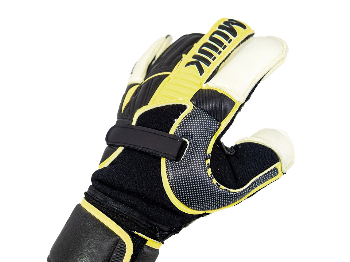 Guante De Arquero Muuk Tournament Negro-Verde 2