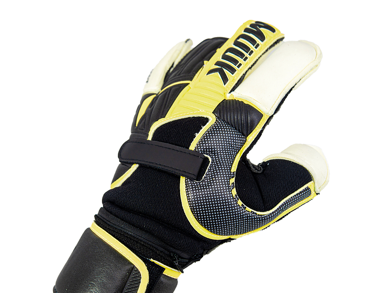 Guante De Arquero Muuk Tournament Negro-Verde 2