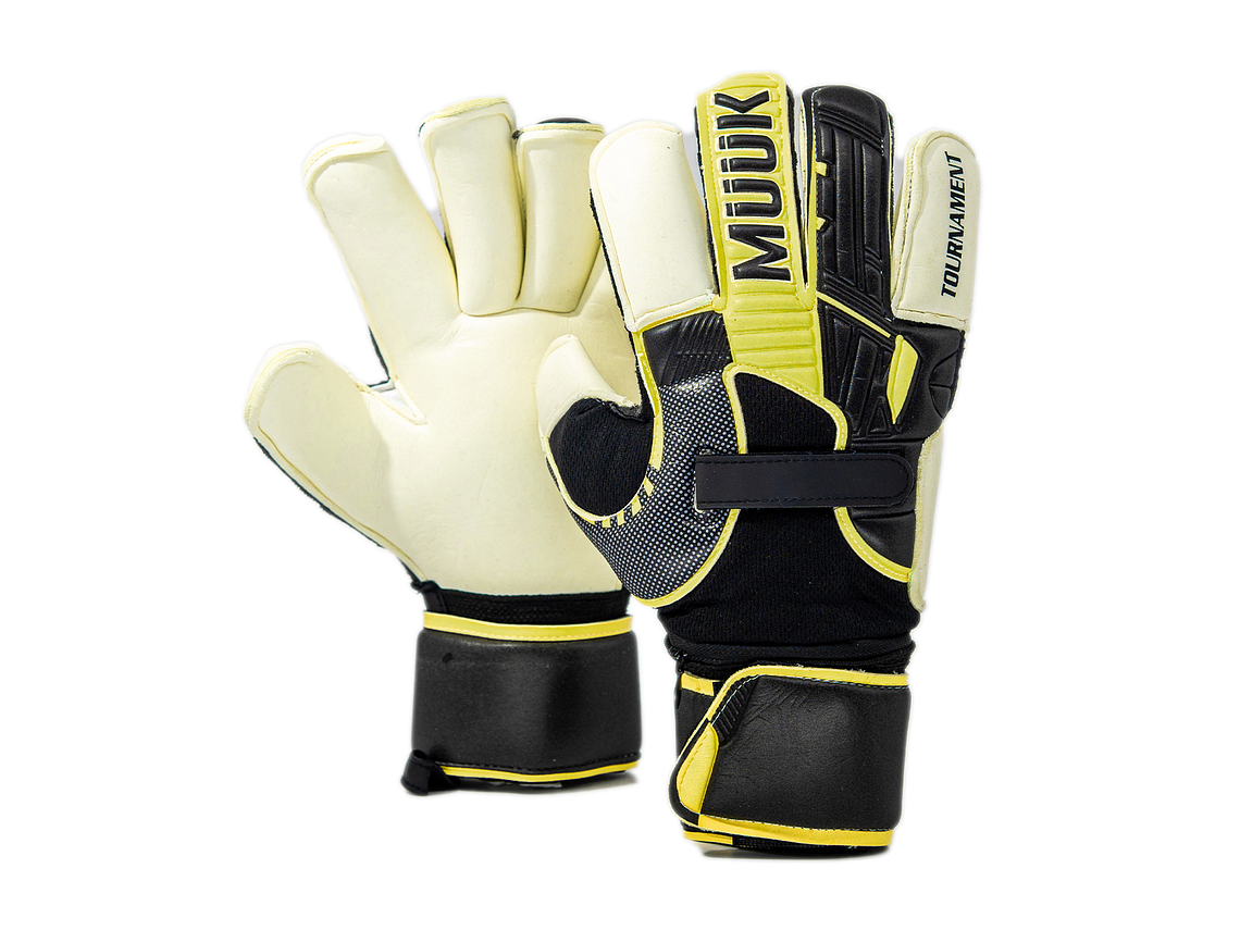 Guante De Arquero Muuk Tournament Negro-Verde 1