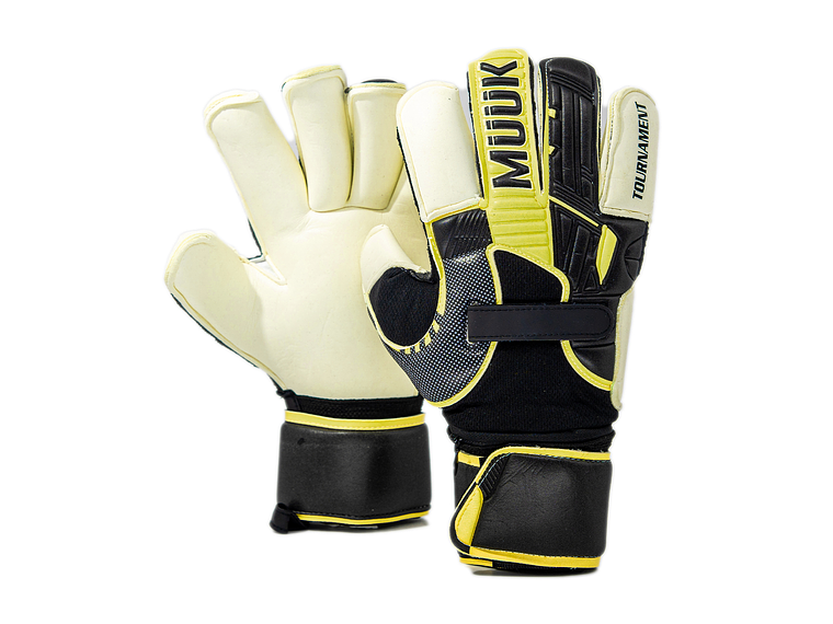 Guante De Arquero Muuk Tournament Negro-Verde 1
