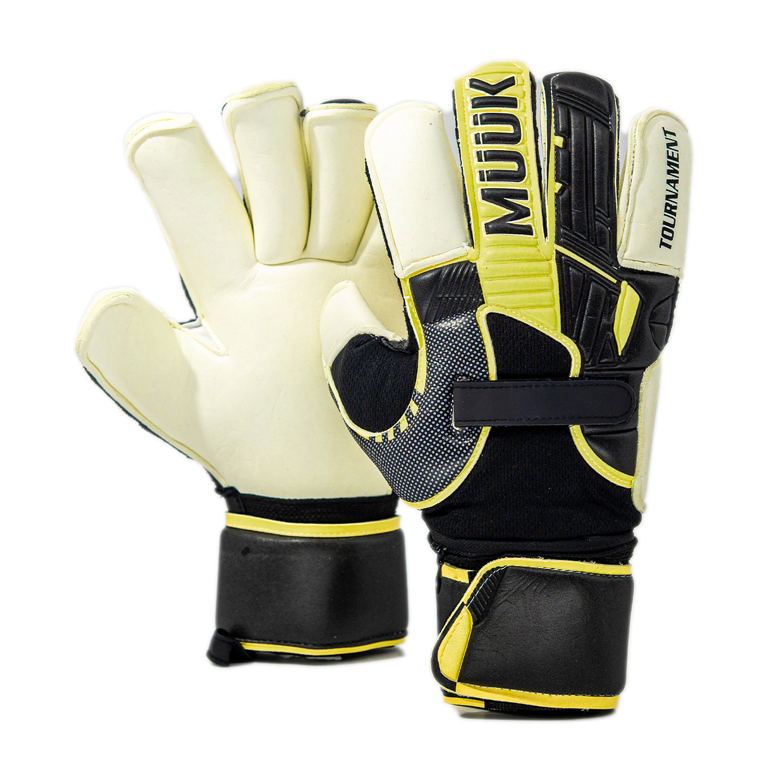 Guante De Arquero Muuk Tournament Negro-Verde 1