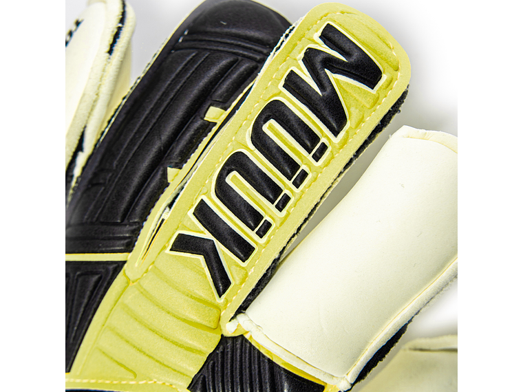 Guante De Arquero Muuk Tournament Negro-Verde 6