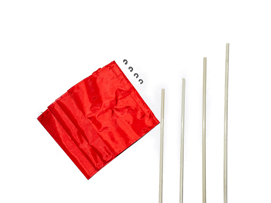 Set De Banderin Muuk De Corner Con Resorte 3