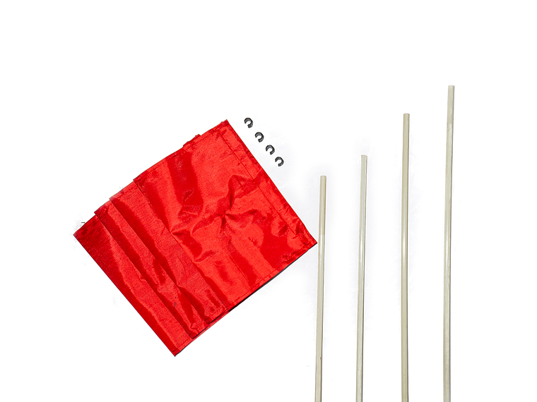 Set De Banderin Muuk De Corner Con Resorte 3