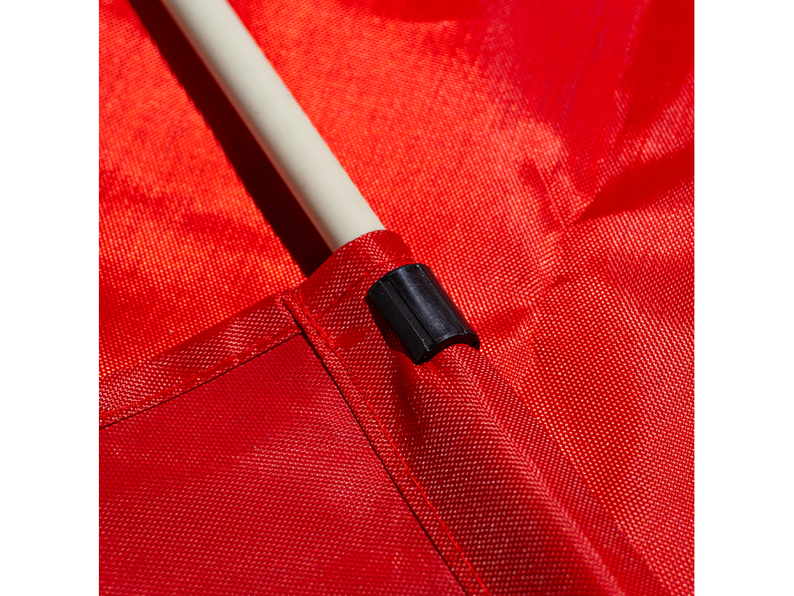 Set De Banderin Muuk De Corner Con Resorte 5