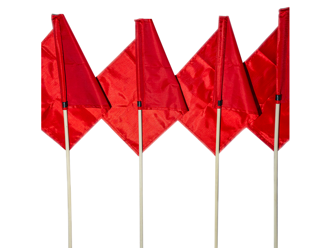 Set De Banderin Muuk De Corner Con Resorte 4