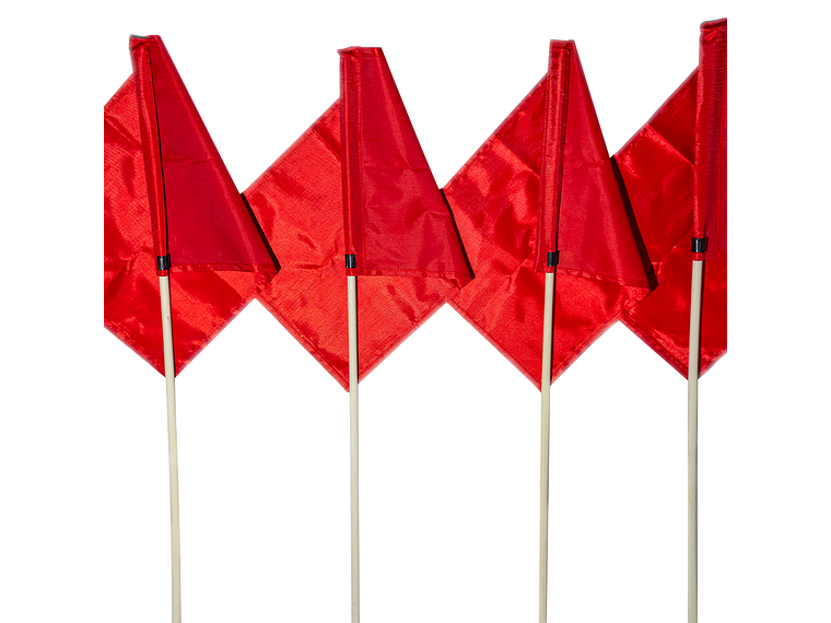 Set De Banderin Muuk De Corner Con Resorte 4