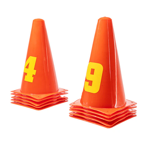 Set De Conos Muuk Numéricos