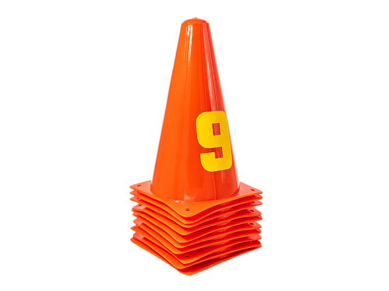 Set De Conos Muuk Numéricos 1