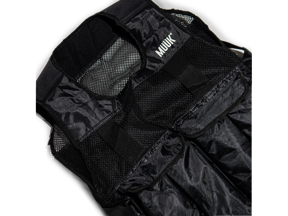 Chaleco Con Peso Muuk 10 Kg 3