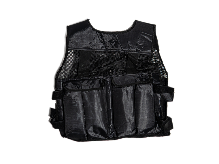 Chaleco Con Peso Muuk 10 Kg 2
