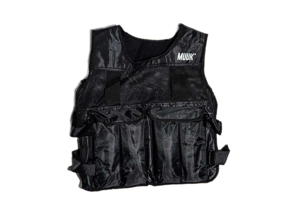 Chaleco Con Peso Muuk 10 Kg 1