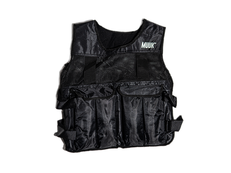 Chaleco Con Peso Muuk 10 Kg 1