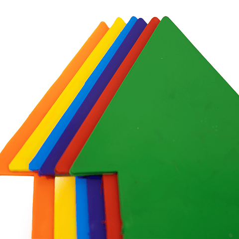 Set De Flechas Antideslizante Muuk 6 Unidades