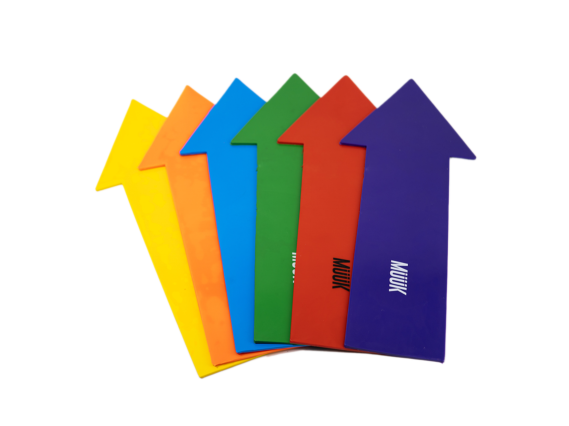 Set De Flechas Antideslizante Muuk 6 Unidades 1