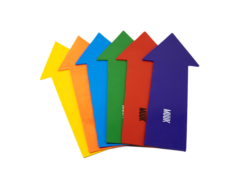 Set De Flechas Antideslizante Muuk 6 Unidades 1