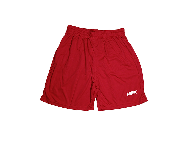 Short Muuk Rojo 1