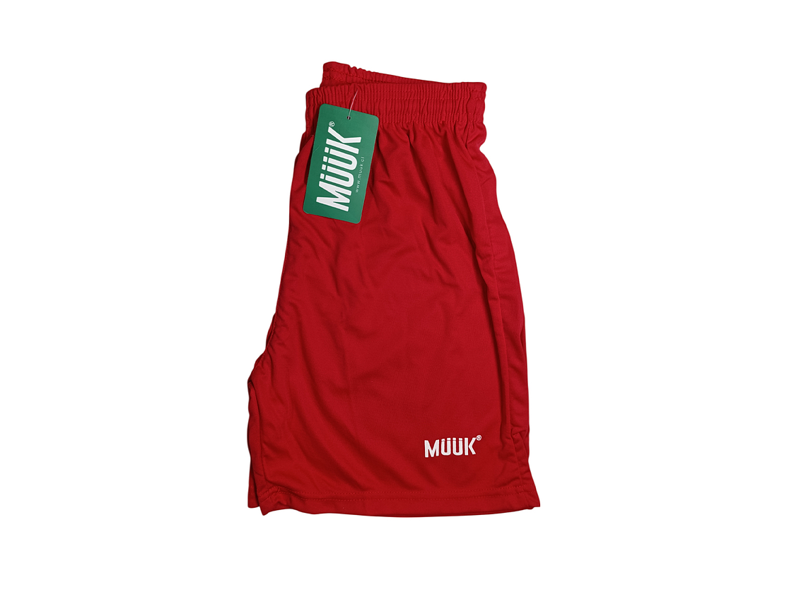 Short Muuk Rojo 2