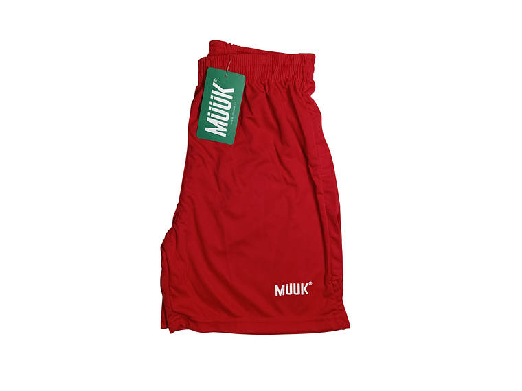 Short Muuk Rojo 2