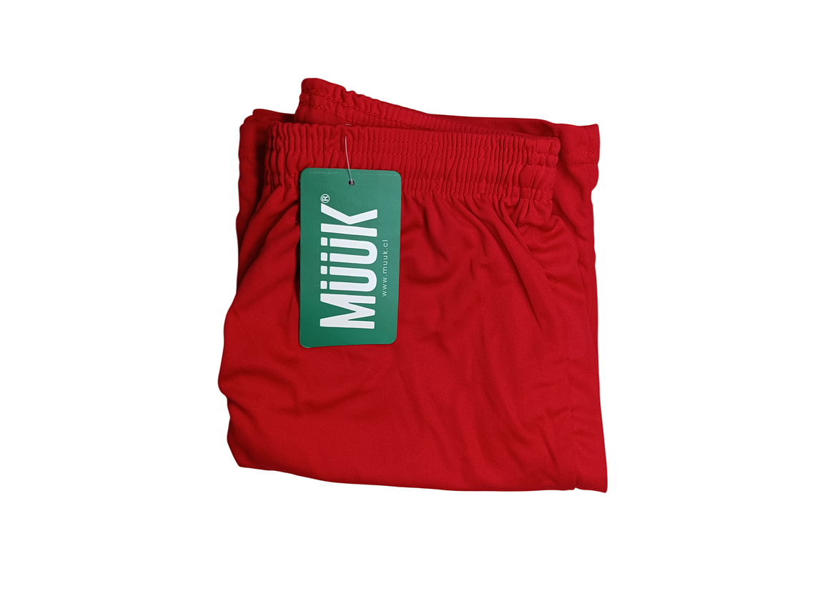 Short Muuk Rojo 3