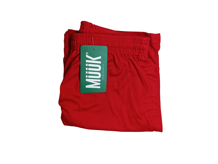 Short Muuk Rojo 3