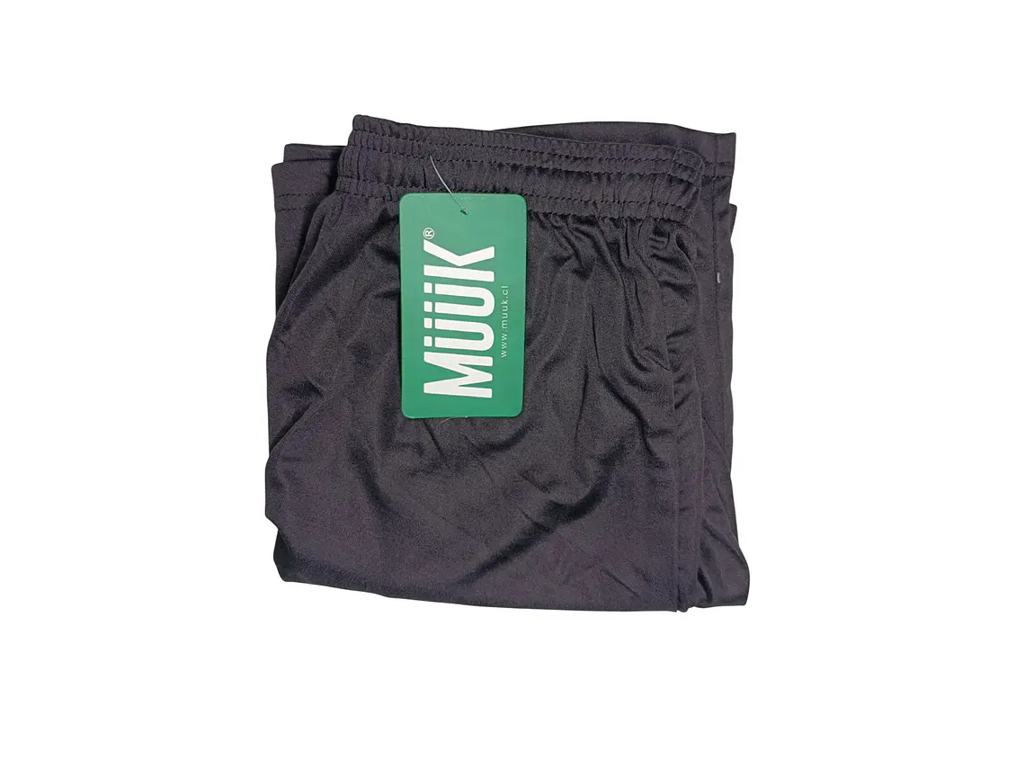 Short Muuk Negro 3