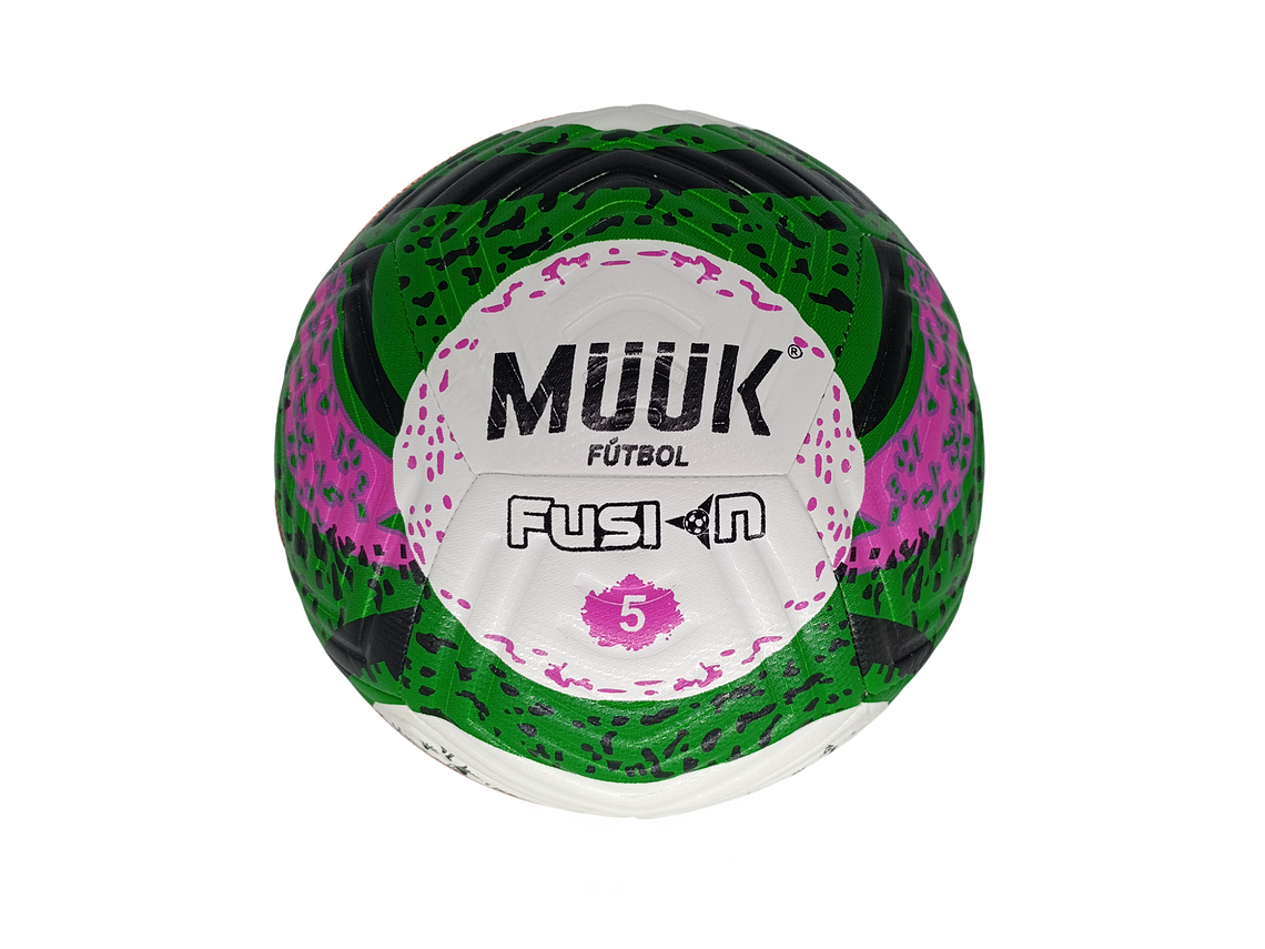 Balón de Futbol Muuk Fusion XXV N°5 1