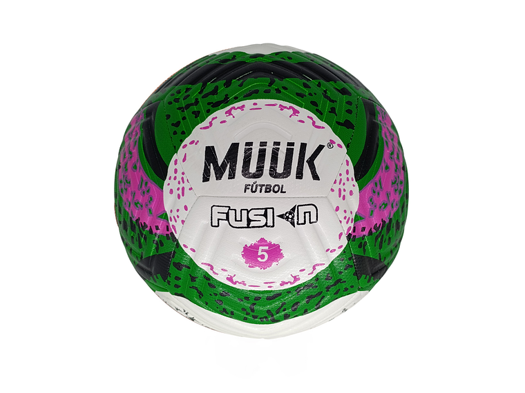 Balón de Futbol Muuk Fusion XXV N°5 1