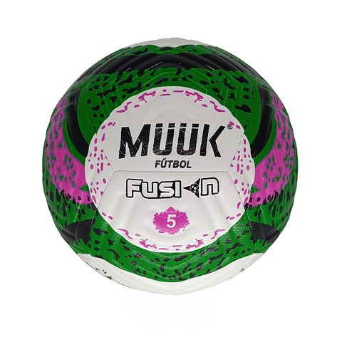 Balón de Futbol Muuk Fusion XXV N°5