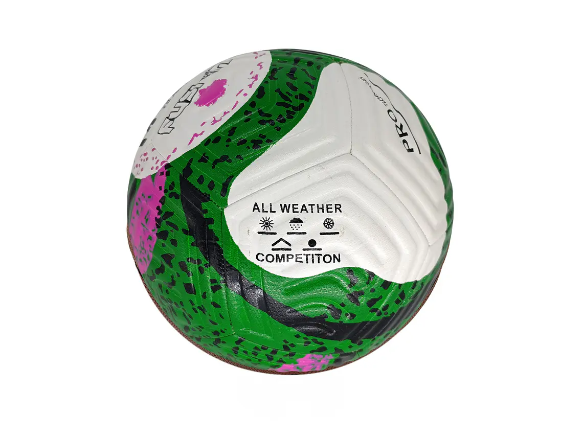 Balón de Futbol Muuk Fusion XXV N°4 4