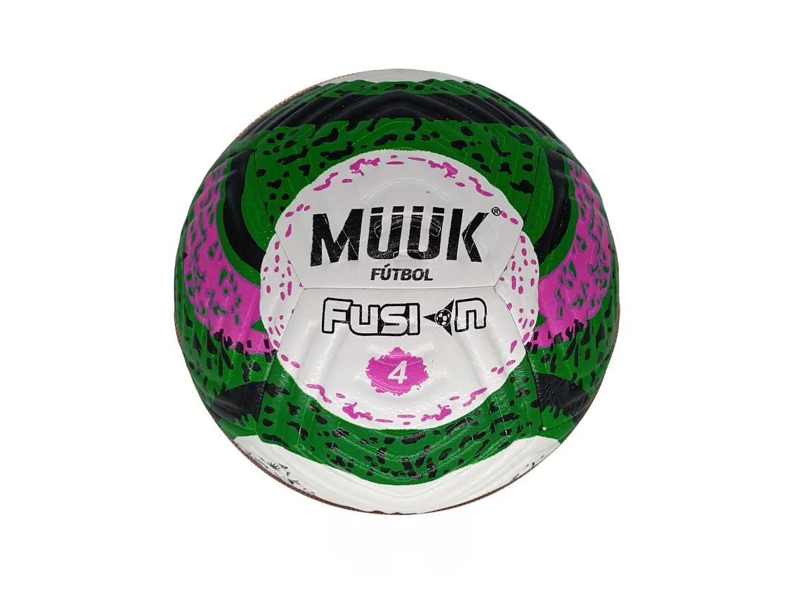 Balón de Futbol Muuk Fusion XXV N°4 1