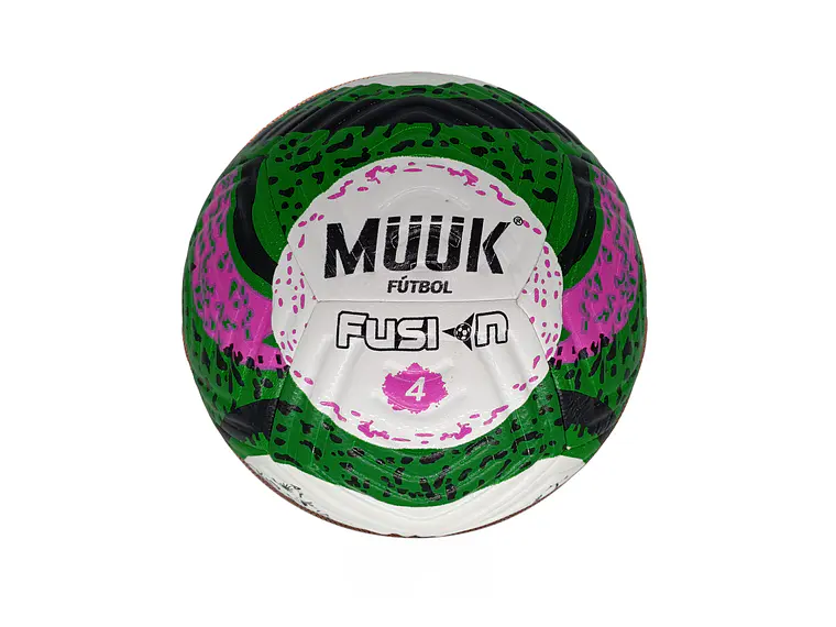 Balón de Futbol Muuk Fusion XXV N°4 1
