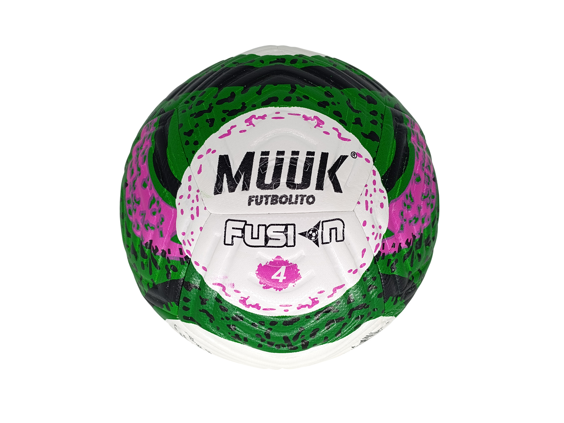 Balón de Futbolito Muuk Fusion XXV N°4 1