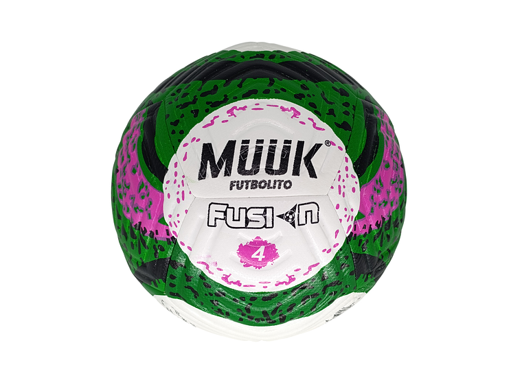 Balón de Futbolito Muuk Fusion XXV N°4 1