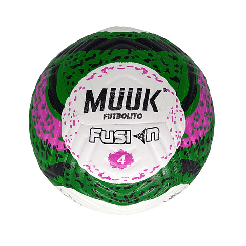 Balón de Futbolito Muuk Fusion XXV N°4