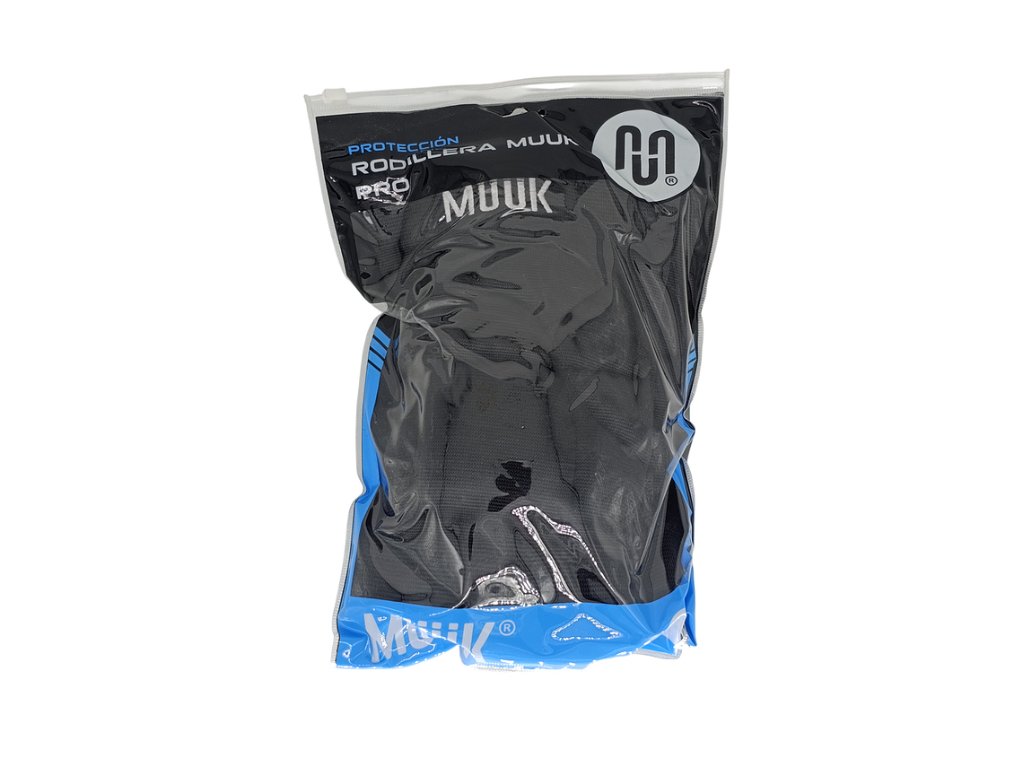 Rodillera Protect Pro Volley Muuk Negra 4