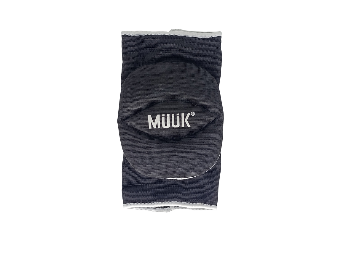 Rodillera Clásica Volley Muuk Negra 1
