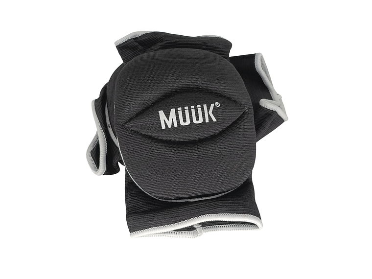 Rodillera Clásica Volley Muuk Negra 3
