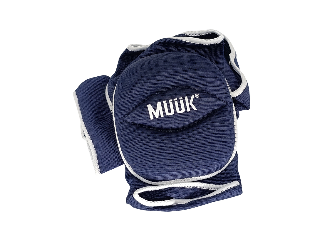 Rodillera Clásica Volley Muuk Azul Oscuro 3