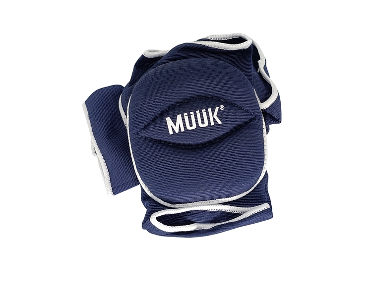 Rodillera Clásica Volley Muuk Azul Oscuro 3