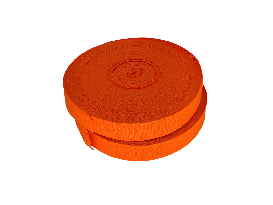 Elástico Demarcador Muuk Naranjo 50 Mt 2