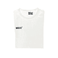 Polera Muuk 100% Algodón Blanca - Miniatura 3